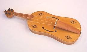 A Vielle, predecessor of the Violin