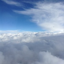 Above the Clouds at 30,000 feet