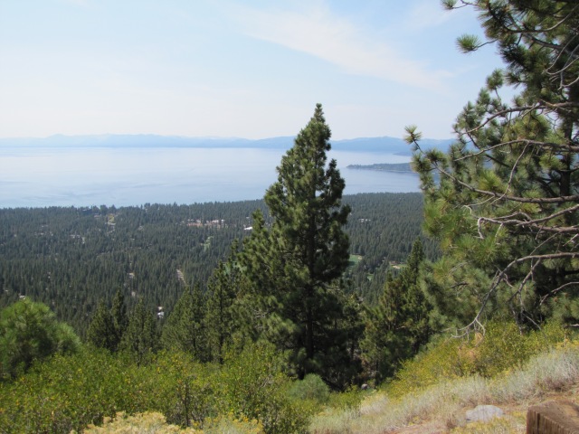 Lake Tahoe, from Highway 431