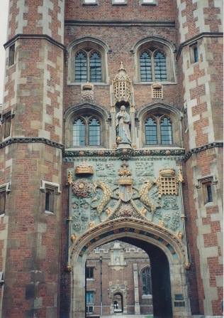 Entrance Gate, St. John's College