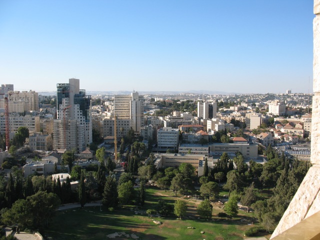 Jerusalem from Hotel