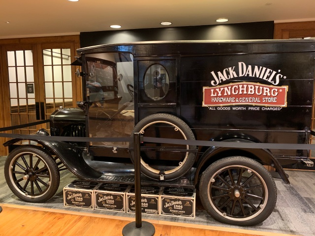 Jack Daniel Truck