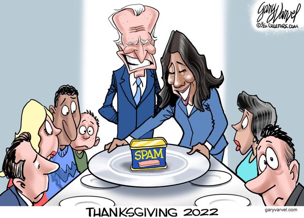 Biden'sAmerica-Spam for Thanksgiving